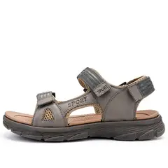 SHANDIAN - Sandalia de Trekking Para Hombre Gris