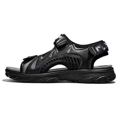 SHANDIAN - Sandalia de Trekking Para Hombre Negro