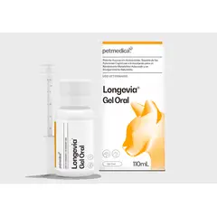 AGROVET - SUPLEMENTO ANTIOXIDANTE LONGEVIA GEL ORAL FRASCO DE 110 ML