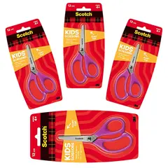 3M - Pack x4 Tijera Scotch Kids 4.9"