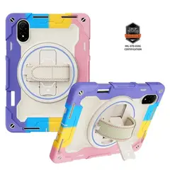 GENERICO - Funda Antigolpe para Galaxy Tab A9 Plus SM-X210X216X218 Color Pink