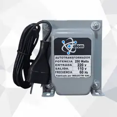 GENERICO - AUTOTRANSFORMADOR 250W E 220V S110V