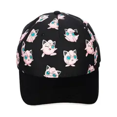 POKEMON - Gorra Jigglypuff Allover Black
