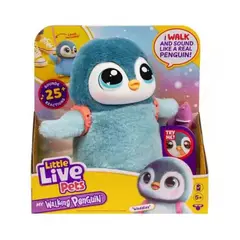 LITTLE LIVE PETS - Muñeco Interactivo Sonido Mi Pinguino