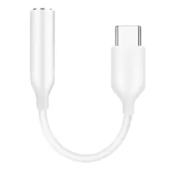 OEM - Adaptador de Audio BOSSNEY USB Tipo C a Jack 35mm Calidad BS-H9527C