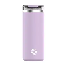 FJBOTTLE - - Botella Mug Témico acero con tapa de tritán 591ml - Púrpura