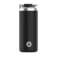 FJBOTTLE - - Botella Mug Témico acero con tapa de tritán 591ml - Negro