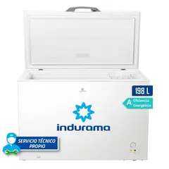 INDURAMA - Congeladora CI-220BL 198 Litros