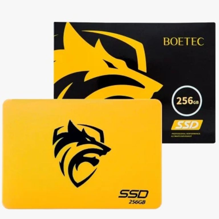 Disco Solido SSD Boetec de 256GB 2.5 SATA 3