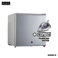 BORD - FRIGOBAR 50 L SILVER - MI50S-M + PLANCHA OSTER