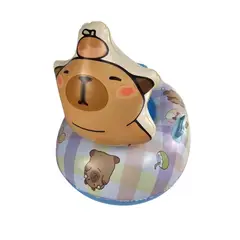 GENERICO - FLOTADOR CAPIBARA PARA SENTARSE - AZUL