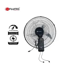 FUJITEC - Ventilador de pared CF-80C de 18 Pulgadas 75 W