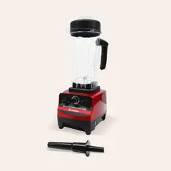 FINEZZA - Licuadora análoga 2 L FZ-889IND ROJO