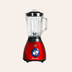 FINEZZA - Licuadora 1.5 L FZ-114BL ROJO