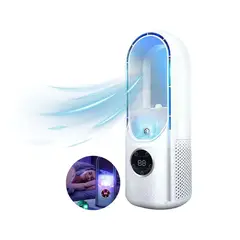 GENERICO - Ventilador 2 En 1 Multiplicador De Aire Y Humificador