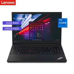 LENOVO - Laptop Reacondicionada Thinkpad E590- I7 - 16GB RAM - 500GB HDD - Negro