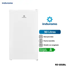 INDURAMA - FRIGOBAR 90 L BLANCO - RI-101BL