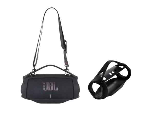 Funda case protector de silicona PARA JBL Xtreme 4 con correa de mano