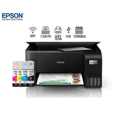 EPSON - Multifuncional Impresora L3250 Wifi Tinta Continua - Negro