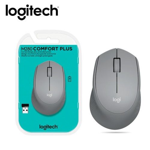 Mouse M280 Wireless Gris