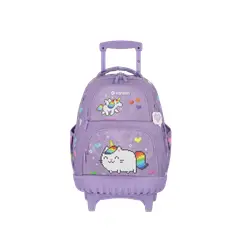 XTREM - Mochila Con Ruedas Cross 2.0 5Xt Lilac Cats