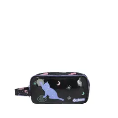 XTREM - Estuche University+ 5Xt Black Purple Cat