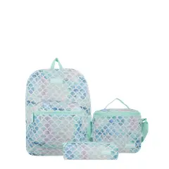XTREM - Mochila Triple Pack 5Xt Aqua Mermaid