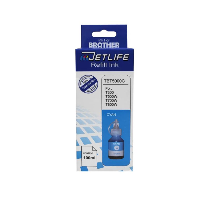 Tinta Jet life Brother Cyan Compatible