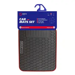 GENERICO - Piso Alfombra Sparco Auto Camioneta Spf500rd