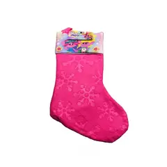 GENERICO - Bota Navideña Trolls - Rosa