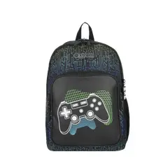 XTREM - Mochila Hopper 5Xt Black Gamer