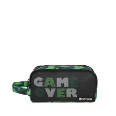 XTREM - Estuche University+ 5Xt Green Pixels