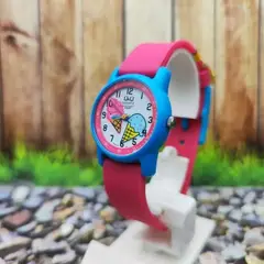 Q&Q - Reloj Vr41j007y Silicona Niña By Citizen