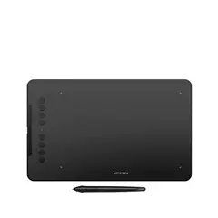 XP PEN - Tableta Grafica XP-PEN Deco 01 V3 10x6.25" 16,384 (16K) USB C Negro