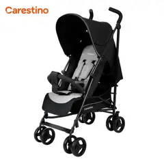 CARESTINO - Coche Bastón Plegable -CAPRI- Gris Melange