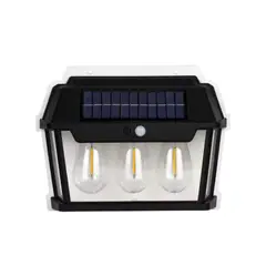 GENERICO - LAMPARA SOLAR CON SENSOR DE MOVIMIENTO