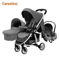 Coche Travel System de Lujo -LONDON- Gris