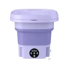 GENERICO - Mini Lavadora 8Lt LILA