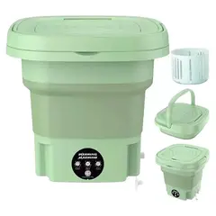 GENERICO - Mini Lavadora 8Lt - Verde