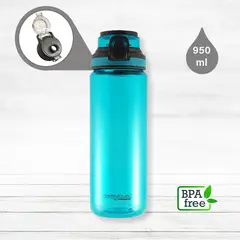 THERMOS - Hidratante Botella Deportiva 950ML Turquesa
