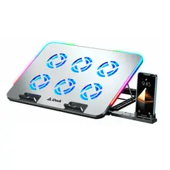 IDOCK - Cooler para Laptop N8 QUANTUM RGB