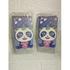 GENERICO - Libreta de panda kawai