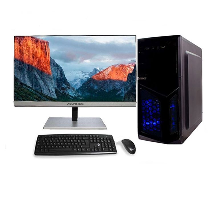 Computadora Core i7-8700 Monitor 24 Full HD RAM 16GB SSD 1TB