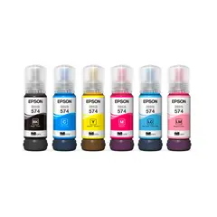 EPSON - KIT TINTA T574 PARA L8050 L18050