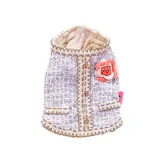 S&T - Ropa Para Perros Vestido Elegante Lila - Talla M