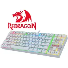 REDRAGON - Teclado KUMARA Rainbow K552W-KR-SP WHITE