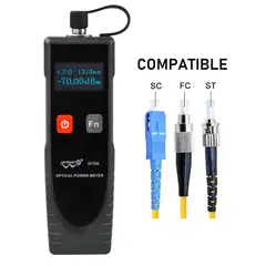 WINTACT - Mini Power Meter Medidor de Potencia Óptica - WT65