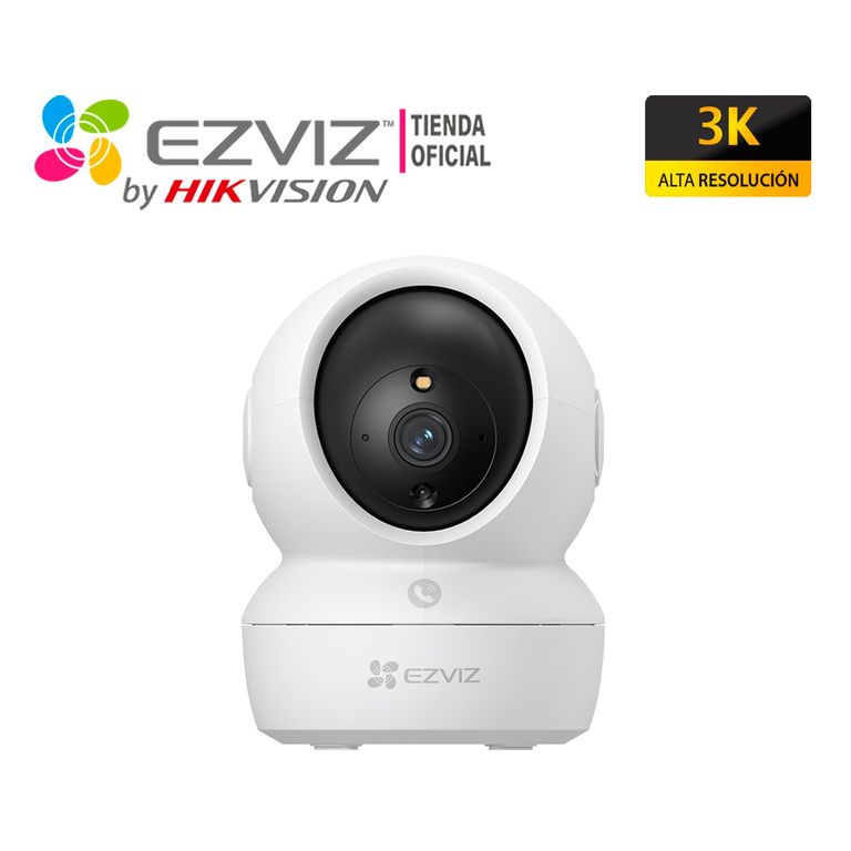 Cámara Vigilancia Wifi H6C PRO 5MP Inalámbrica Giratoria 360
