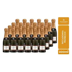 RICCADONNA - Espumante Prosecco 200ml - 24 UND