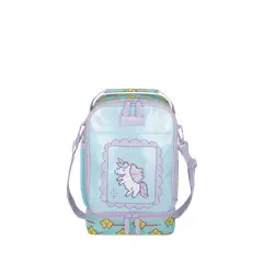 XTREM - Lonchera Térmica Lunch 2.0 5Xt Aqua Unicorn